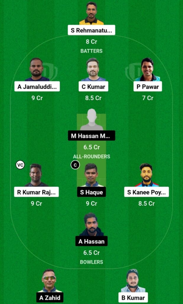 IDK vs BDT Dream11 Prediction, Players Stats, Record, Fantasy Team, Playing 11 and Pitch Report — Match 7, Asia T10 Challenge, 2023