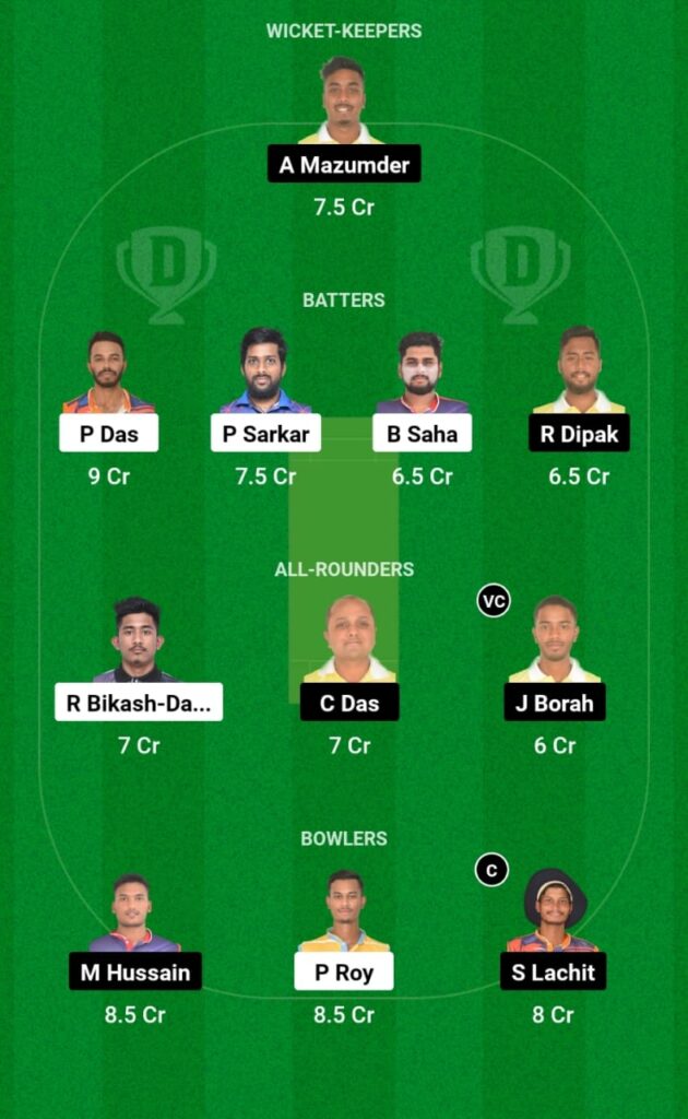 CLT vs CCD Dream11 Prediction, Players Stats, Record, Fantasy Team, Playing 11 and Pitch Report — Match 23, Assam Premier Club Championship, 2023