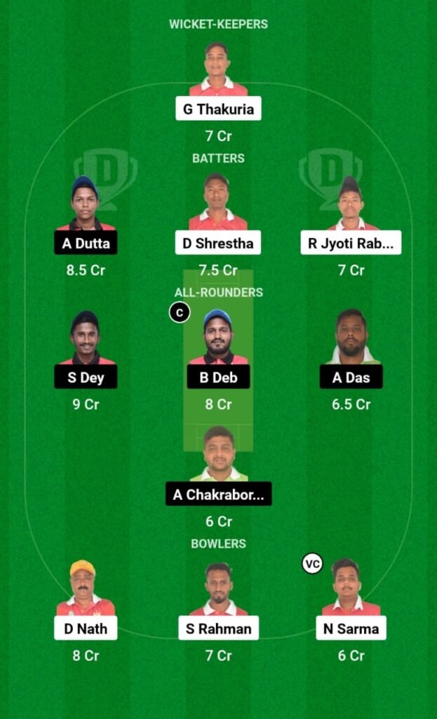 EGC vs NSS Dream11 Prediction, Players Stats, Record, Fantasy Team, Playing 11 and Pitch Report — Match 25, Assam Premier Club T20 Championship, 2023