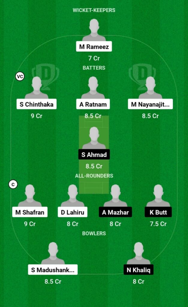 CECC vs TCC Dream11 Prediction, Players Stats, Record, Fantasy Team, Playing 11 and Pitch Report — Match 2, Kuwait Ramadan T10 League, 2023