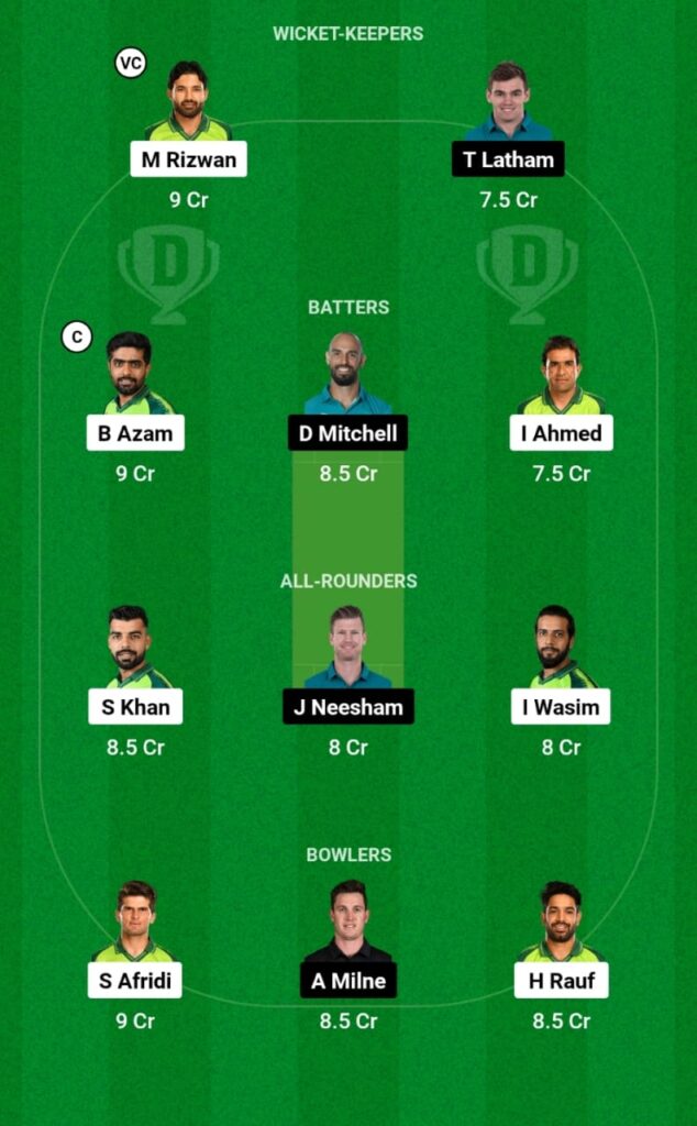PAK vs NZ Dream11 Prediction, Head To Head, Players Stats, Fantasy Team, Playing 11 and Pitch Report — Match 1, Pakistan vs New Zealand T20I, 2023