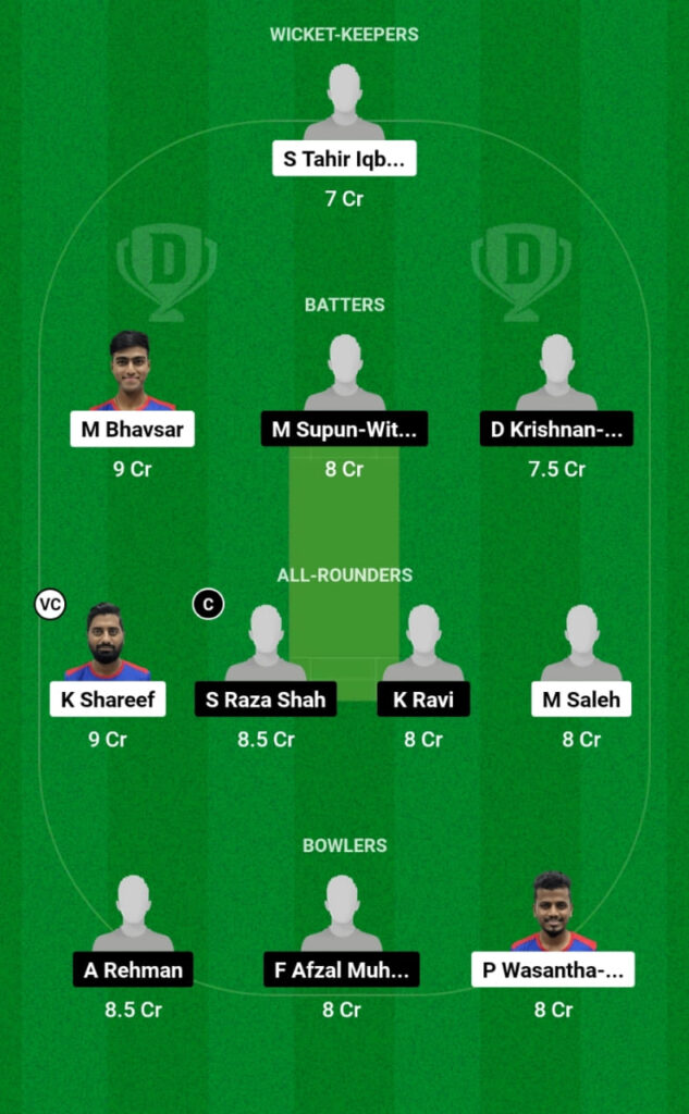 DR vs BEI Dream11 Prediction, Players Stats, Record, Fantasy Team, Playing 11 and Pitch Report — Match 3, Kuwait T20 Champions Trophy 2023