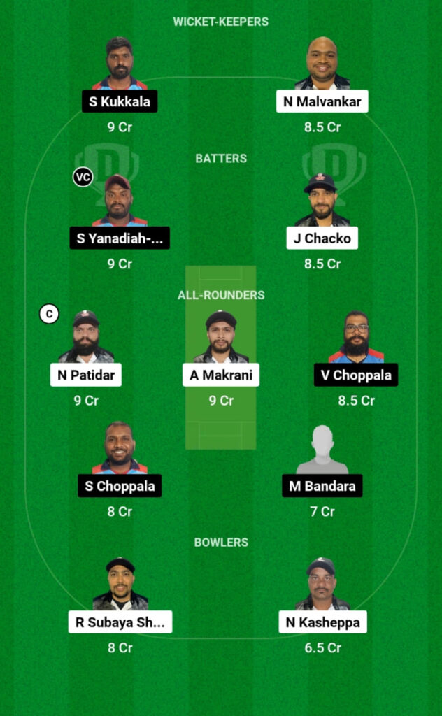 TGS vs JKC Dream11 Prediction, Players Stats, Record, Fantasy Team, Playing 11 and Pitch Report — Match 9, Kuwait T20 Champions Trophy