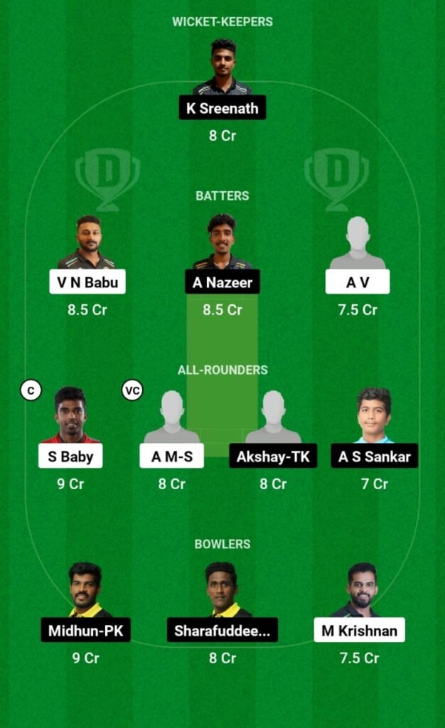 AGR vs PRC Dream11 Prediction, Players Stats, Record, Fantasy Team, Playing 11 and Pitch Report — Match 1, KCA Club Championship T20, 2023