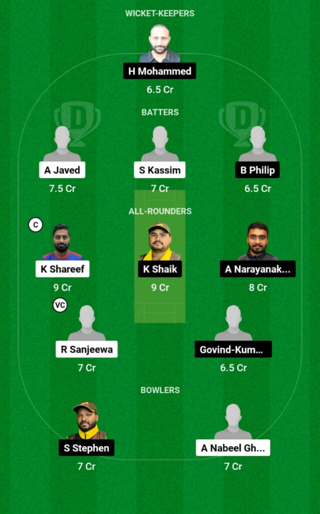 DR vs KRM Dream11 Prediction, Players Stats, Record, Fantasy Team, Playing 11 and Pitch Report — Match 11, Kuwait T20 Champions Trophy 2023