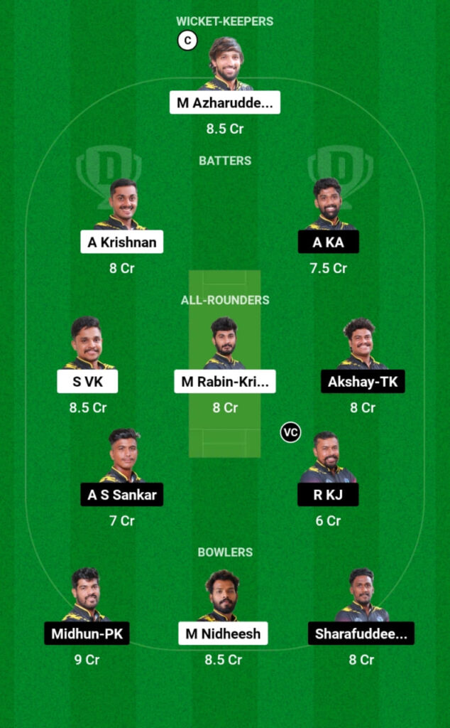 JRO vs PRC Dream11 Prediction, Players Stats, Record, Fantasy Team, Playing 11 and Pitch Report — Match 5, KCA Club Championship T20, 2023