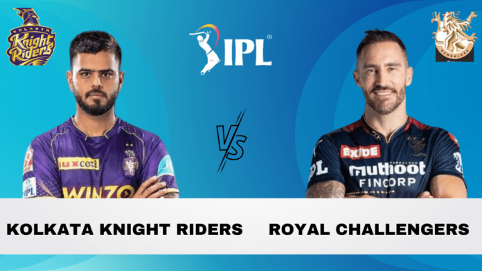 KKR vs RCB Dream11 Prediction, Head To Head, Players Stats, Fantasy Team, Playing 11 and Pitch Report — Match 9, TATA IPL T20, 2023