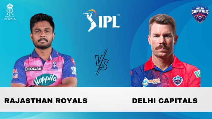 RR vs DC Dream11 Prediction, Head To Head, Players Stats, Fantasy Team, Playing 11 and Pitch Report — Match 11, TATA IPL T20, 2023