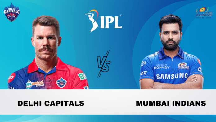 DC vs MI Dream11 Prediction, Head To Head, Players Stats, Fantasy Team, Playing 11 and Pitch Report — Match 16, TATA IPL T20, 2023