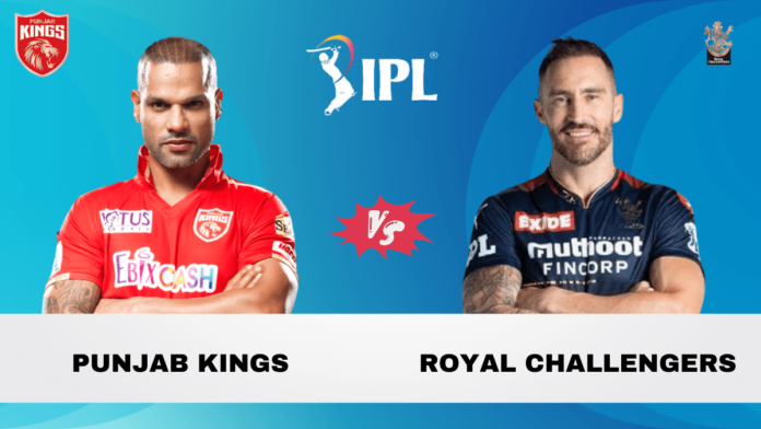 PBKS vs RCB Dream11 Prediction, Head To Head, Players Stats, Fantasy Team, Playing 11 and Pitch Report — Match 27, TATA IPL T20, 2023