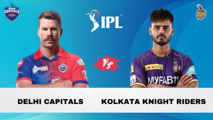 DC vs KKR Dream11 Prediction, Head To Head, Players Stats, Fantasy Team, Playing 11 and Pitch Report —  Match 28, TATA IPL T20, 2023