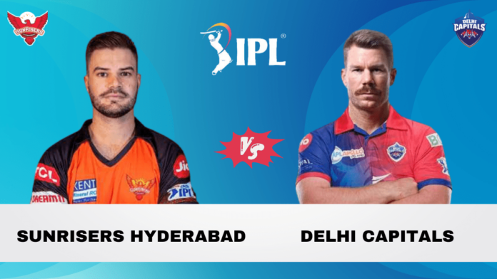 SRH vs DC Dream11 Prediction, Head To Head, Players Stats, Fantasy Team, Playing 11 and Pitch Report — Match 34, TATA IPL T20 2023