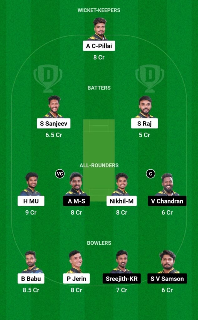 MCC vs AGR Dream11 Prediction, Players Stats, Record, Fantasy Team, Playing 11 and Pitch Report — Match 9, KCA Club Championship 2023