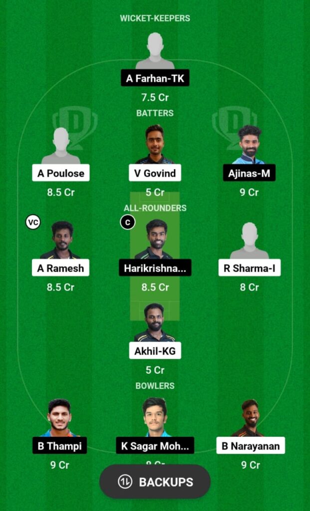PAU vs SWC Dream11 Prediction, Players Stats, Record, Fantasy Team, Playing 11 and Pitch Report — Match 11, KCA Club Championship, 2023
