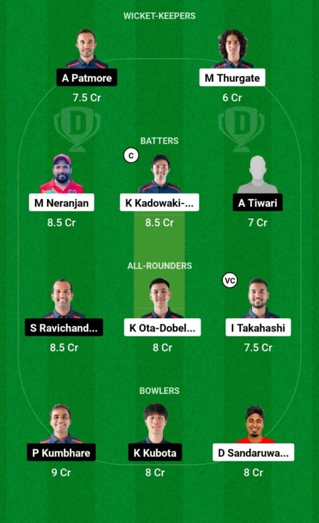 EKS vs SKS Dream11 Prediction, Players Stats, Record, Fantasy Team, Playing 11 and Pitch Report — Match 5, Japan Premier League T20, 2023