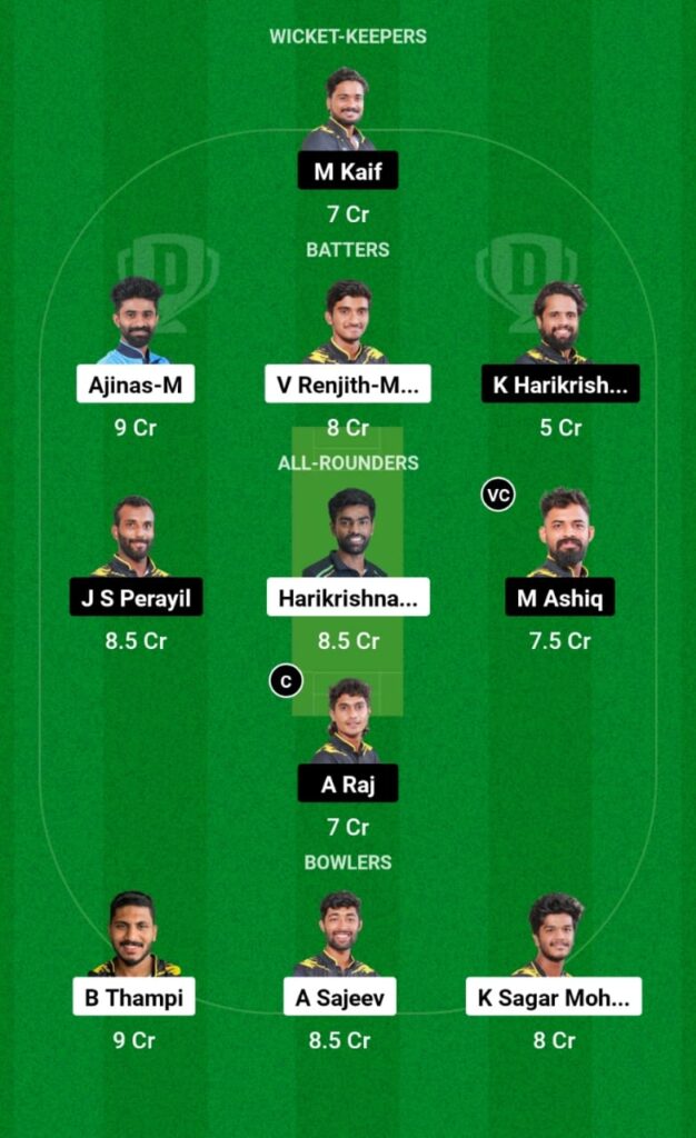 SWC vs TRC Dream11 Prediction, Players Stats, Record, Fantasy Team, Playing 11 and Pitch Report — Match 15, KCA Club Championship, 2023