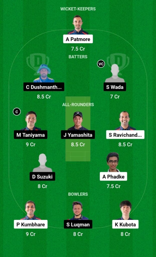 SKS vs KC Dream11 Prediction, Players Stats, Record, Fantasy Team, Playing 11 and Pitch Report — Match 7, Japan Premier League T20, 2023