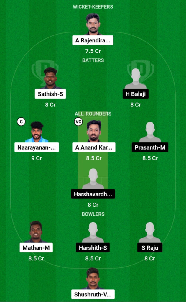 EAG vs SMA Dream11 Prediction, Players Stats, Record, Fantasy Team, Playing 11 and Pitch Report — Match 1, Pondicherry T10, 2023
