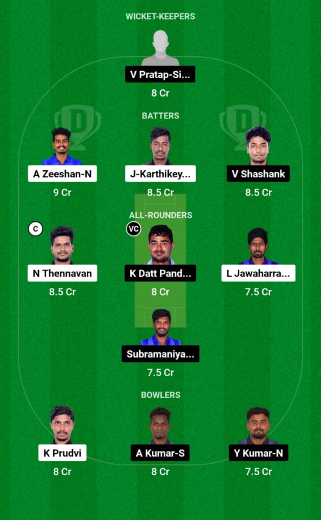 AVE vs PAT Dream11 Prediction, Players Stats, Record, Fantasy Team, Playing 11 and Pitch Report — Match 2, Pondicherry T10, 2023