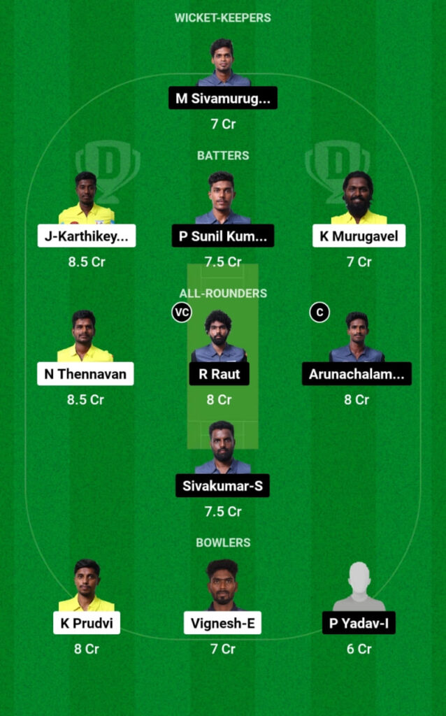 AVE vs SMA Dream11 Prediction, Players Stats, Record, Fantasy Team, Playing 11 and Pitch Report — Match 10, Siechem Pondicherry T10, 2023