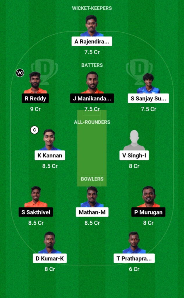 EAG vs ROY Dream11 Prediction, Players Stats, Record, Fantasy Team, Playing 11 and Pitch Report — Match 12, Siechem Pondicherry T10, 2023