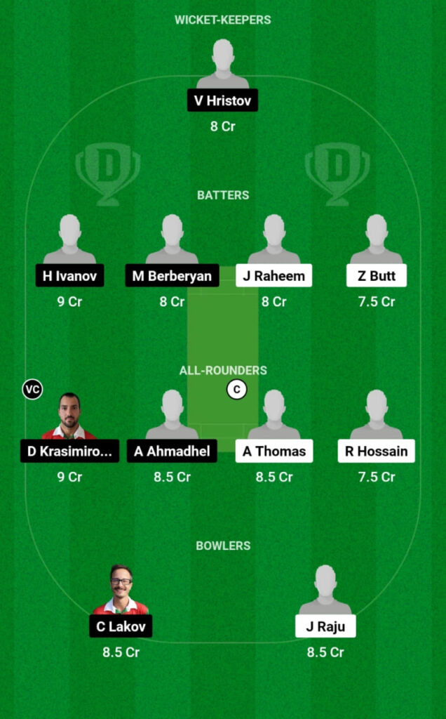 PLE vs BAR Dream11 Prediction, Players Stats, Record, Fantasy Team, Playing 11 and Pitch Report — Match 6, ECS Bulgaria T10 2023