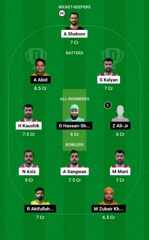 AJM vs ABD Dream11 Prediction, Players Stats, Record, Fantasy Team, Playing 11 and Pitch Report — Match 7, Emirates D10 2023