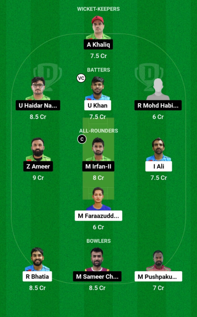 WCC vs SDK Dream11 Prediction, Players Stats, Record, Fantasy Team, Playing 11 and Pitch Report — Match 5, Bukhatir T20 League, 2023