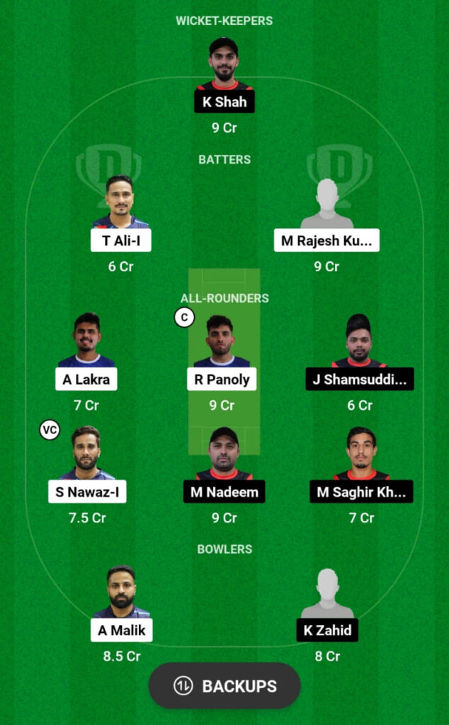 DUB vs SHA Dream11 Prediction, Players Stats, Record, Fantasy Team, Playing 11 and Pitch Report — Match 10, Emirates D10 2023
