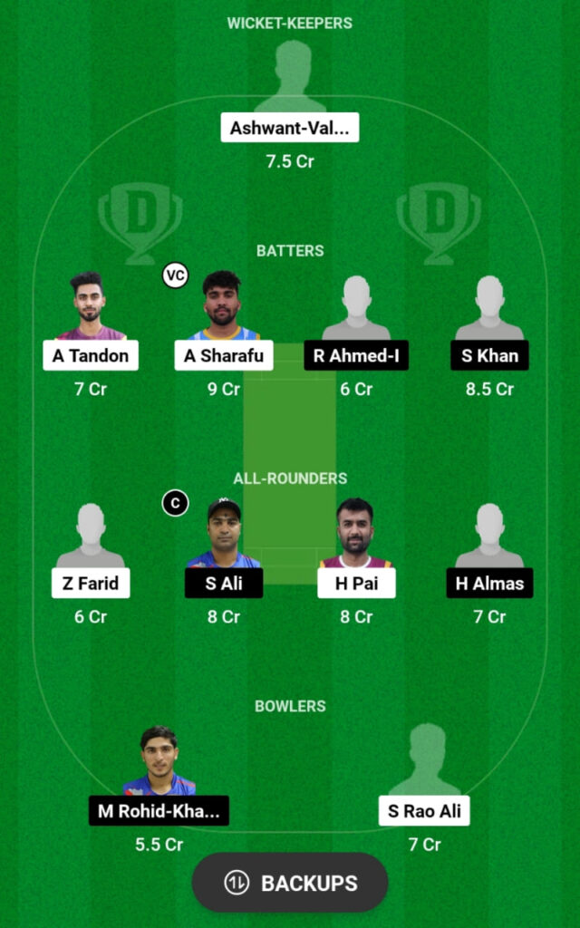 EMB vs FUJ Dream11 Prediction, Players Stats, Record, Fantasy Team, Playing 11 and Pitch Report — Match 9, Emirates D10 2023
