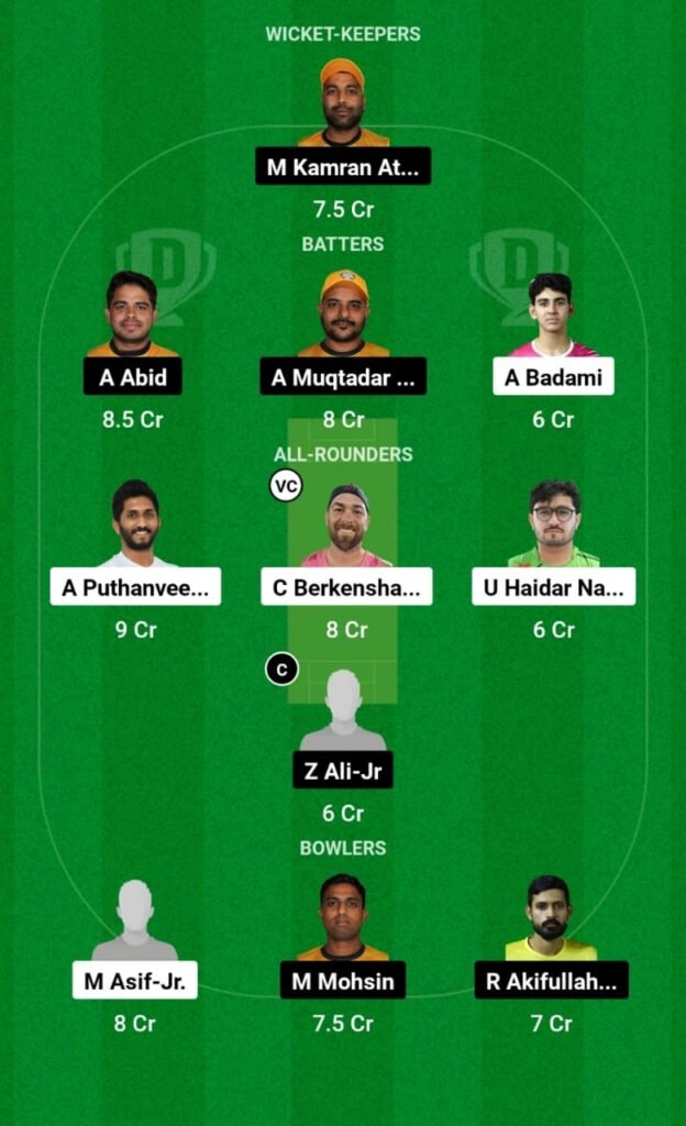 EMR vs ABD Dream11 Prediction, Players Stats, Record, Fantasy Team, Playing 11 and Pitch Report — Match 11, Emirates D10 2023