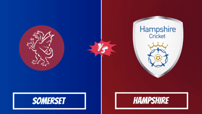 SOM vs HAM Dream11 Prediction, Head To Head, Players Stats, Fantasy Team, Playing 11 and Pitch Report — Match 6, Vitality T20 Blast 2023