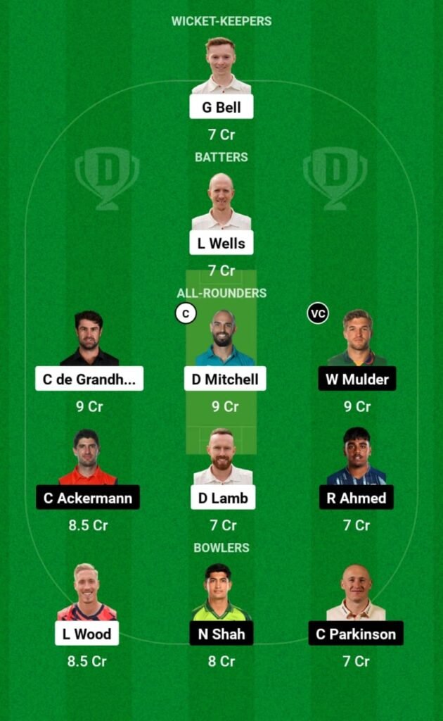 LAN vs LEI Dream11 Prediction, Head To Head, Players Stats, Fantasy Team, Playing 11 and Pitch Report — Match 6, Vitality T20 Blast 2023