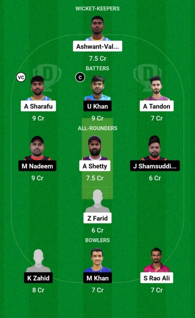 EMB vs SHA Dream11 Prediction, Players Stats, Record, Fantasy Team, Playing 11 and Pitch Report — Match 15, Emirates D10 2023
