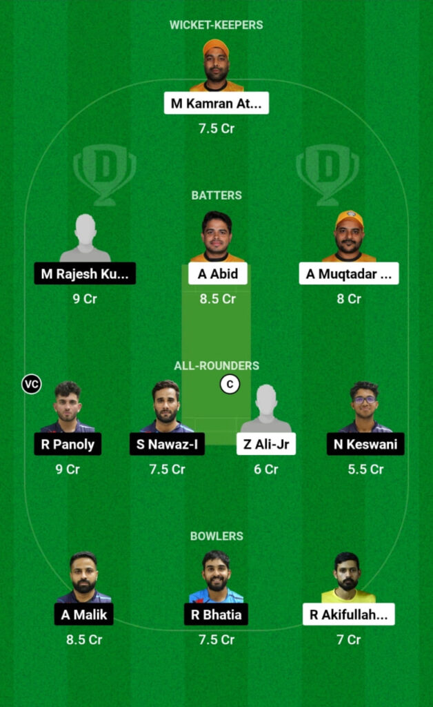 ABD vs DUB Dream11 Prediction, Players Stats, Record, Fantasy Team, Playing 11 and Pitch Report — Match 16, Emirates D10 2023