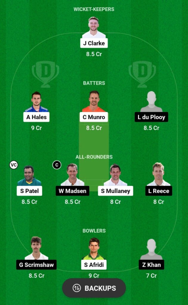 NOT vs DER Dream11 Prediction, Head To Head, Players Stats, Fantasy Team, Playing 11 and Pitch Report — Match 12, Vitality T20 Blast 2023