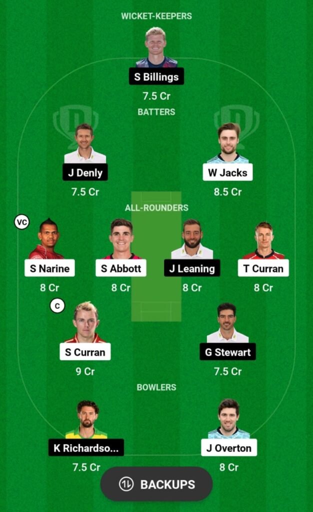 SUR vs KET Dream11 Prediction, Head To Head, Players Stats, Fantasy Team, Playing 11 and Pitch Report — Match 13, Vitality T20 Blast 2023