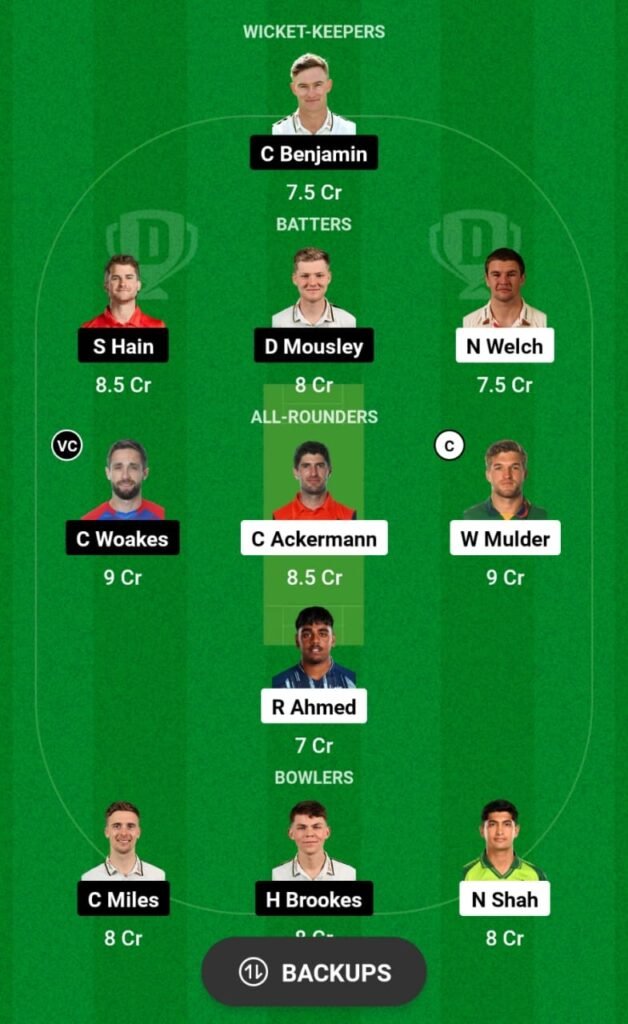 LEI vs WAS Dream11 Prediction, Head To Head, Players Stats, Fantasy Team, Playing 11 and Pitch Report — Match 9, Vitality T20 Blast 2023