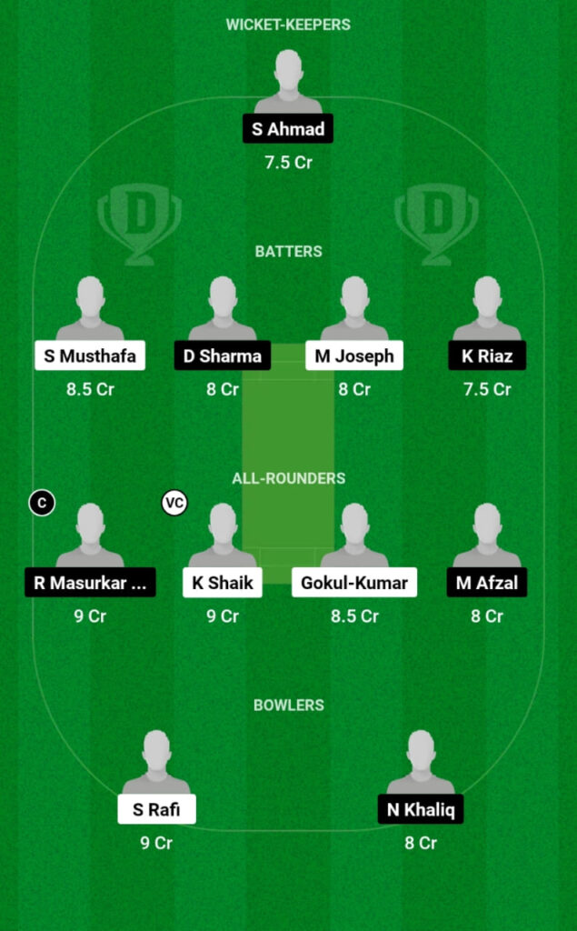 KRM vs TCC Dream11 Prediction, Players Stats, Record, Fantasy Team, Playing 11 and Pitch Report — Match 1, KCC T10 Challengers League, 2023