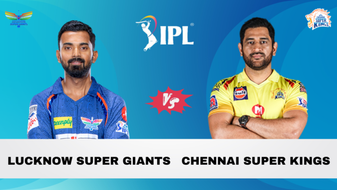 LSG vs CSK Dream11 Prediction, Head To Head, Players Stats, Fantasy Team, Playing 11 and Pitch Report — Match 45, TATA IPL T20, 2023