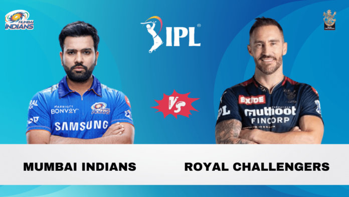 MI vs RCB Dream11 Prediction, Head To Head, Players Stats, Fantasy Team, Playing 11 and Pitch Report — Match 54, TATA IPL T20 2023