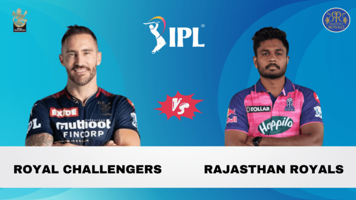 RR vs RCB Dream11 Prediction, Head To Head, Players Stats, Fantasy Team, Playing 11 and Pitch Report — Match 60, TATA IPL T20, 2023