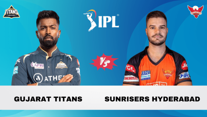 GT vs SRH Dream11 Prediction, Head To Head, Players Stats, Fantasy Team, Playing 11 and Pitch Report — Match 62, TATA IPL T20, 2023
