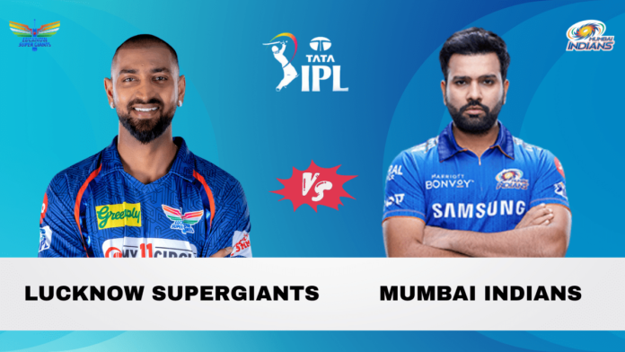 LSG vs MI Dream11 Prediction, Head To Head, Players Stats, Fantasy Team, Playing 11 and Pitch Report — Eliminator, TATA IPL T20 2023