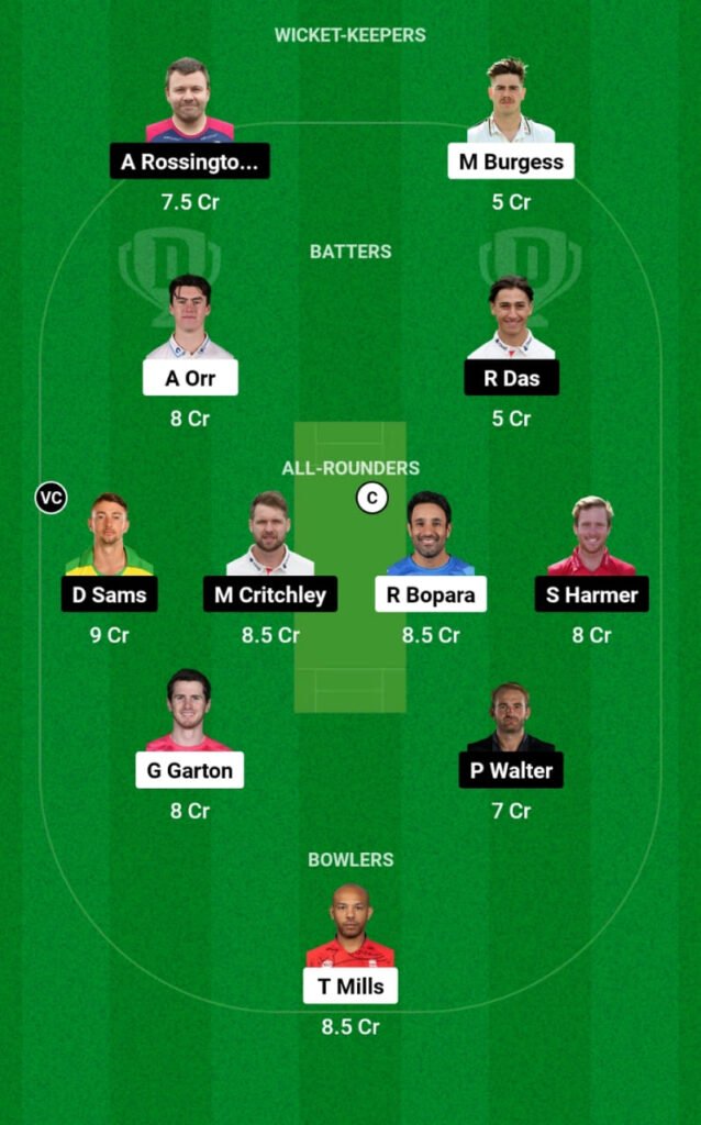 SUS vs ESS Dream11 Prediction, Head To Head, Players Stats, Fantasy Team, Playing 11 and Pitch Report — Match 32, Vitality T20 Blast 2023