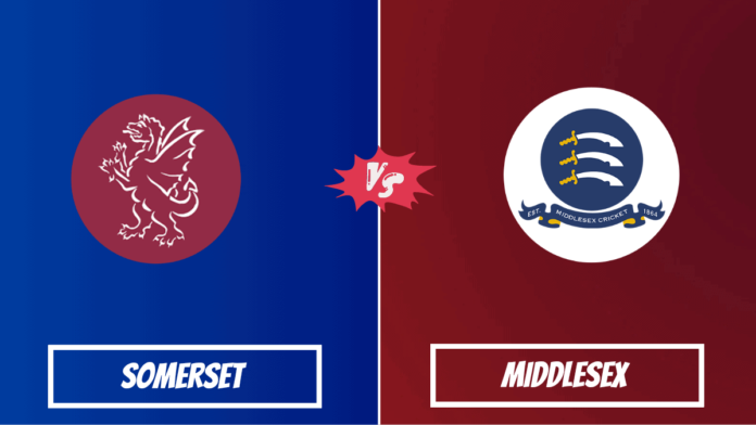 SOM vs MID Dream11 Prediction, Head To Head, Players Stats, Fantasy Team, Playing 11 and Pitch Report — Match 36, Vitality T20 Blast 2023