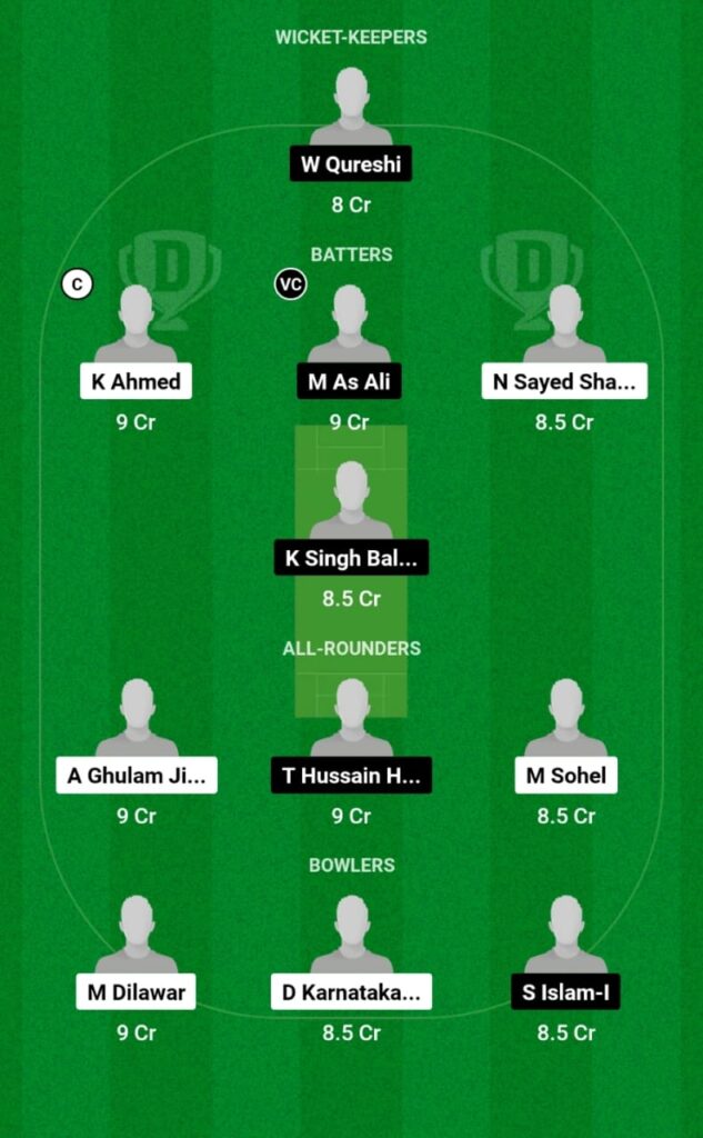 ASR vs STX Dream11 Prediction, Players Stats, Record, Fantasy Team, Playing 11 and Pitch Report — Match 3, KCC T10 Challengers League, 2023