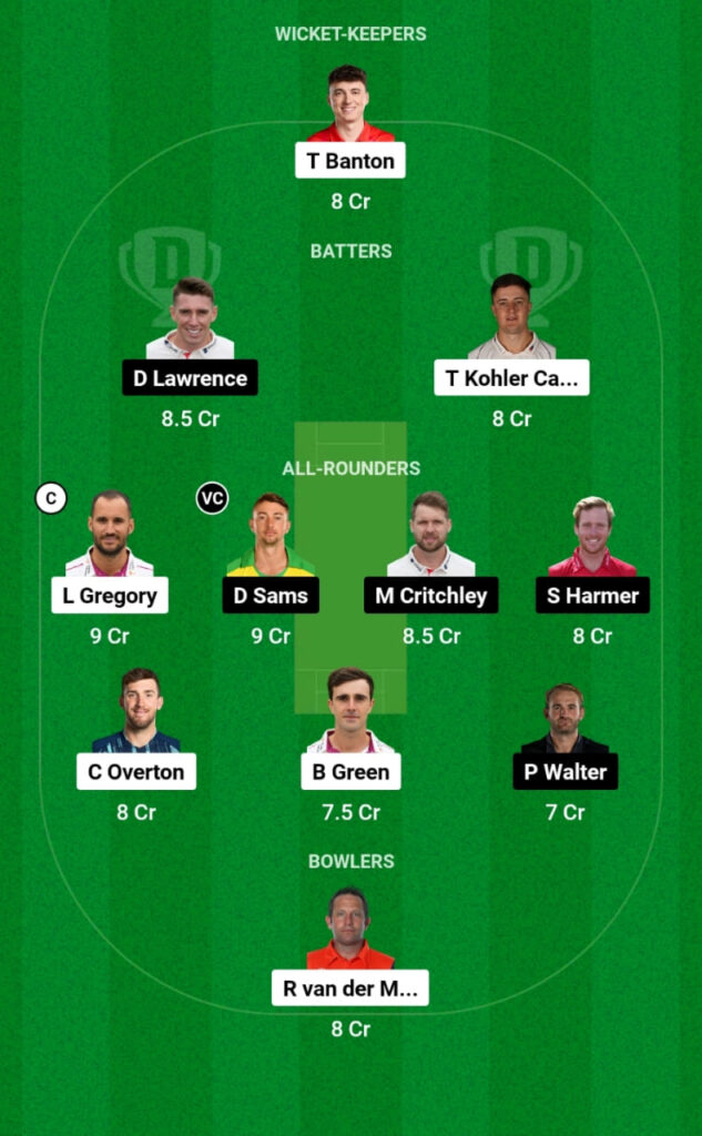 SOM vs ESS Dream11 Prediction, Head To Head, Players Stats, Fantasy Team, Playing 11 and Pitch Report — Match 46, Vitality T20 Blast 2023