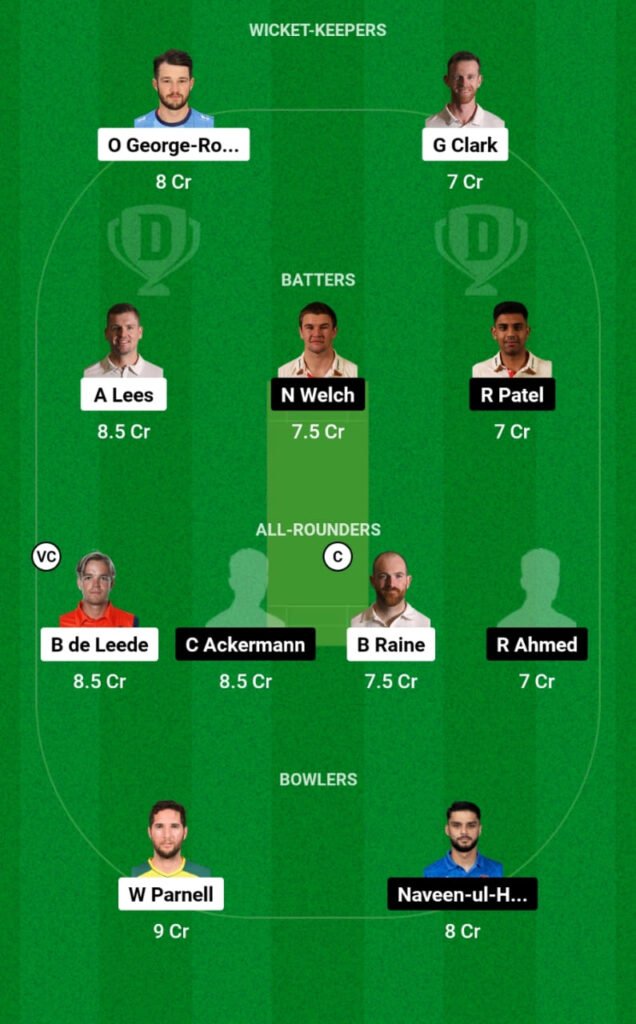 DUR vs LEI Dream11 Prediction, Head To Head, Players Stats, Fantasy Team, Playing 11 and Pitch Report — Match 46, Vitality T20 Blast 2023