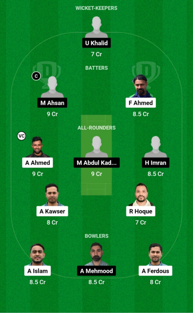 STG vs KCC Dream11 Prediction, Players Stats, Record, Fantasy Team, Playing 11 and Pitch Report — Match 1, ECS Sweden T10 2023